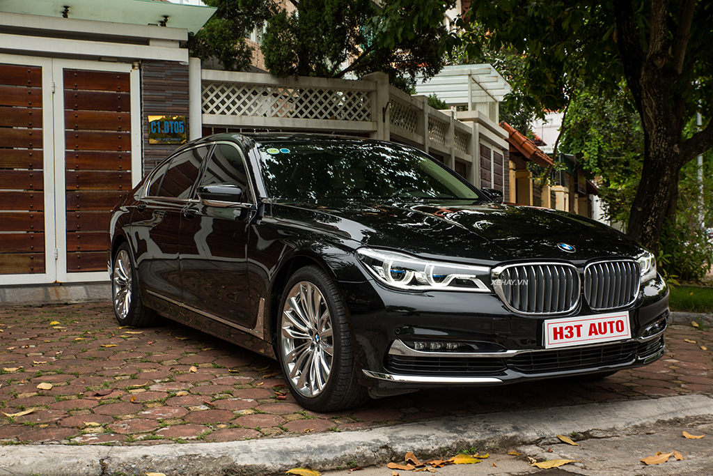 [ĐÁNH GIÁ XE] BMW 750i 2017 - Sang trọng, thể thao, công nghệ, hay là ...
